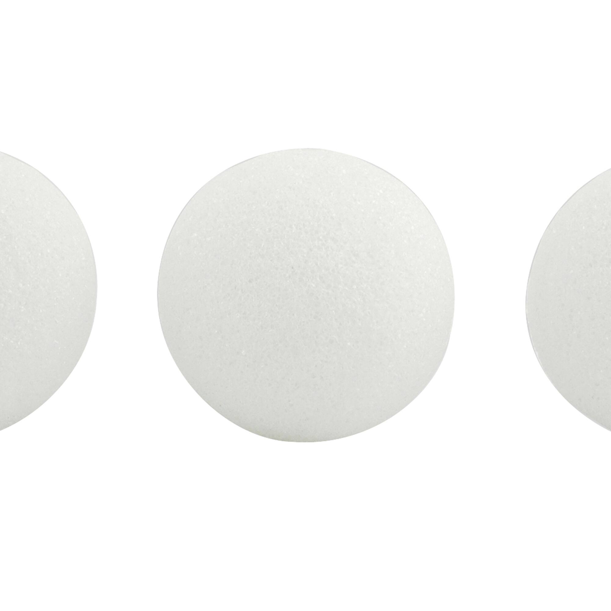 Hygloss® 3" Craft Foam Balls, 2 Packs of 12